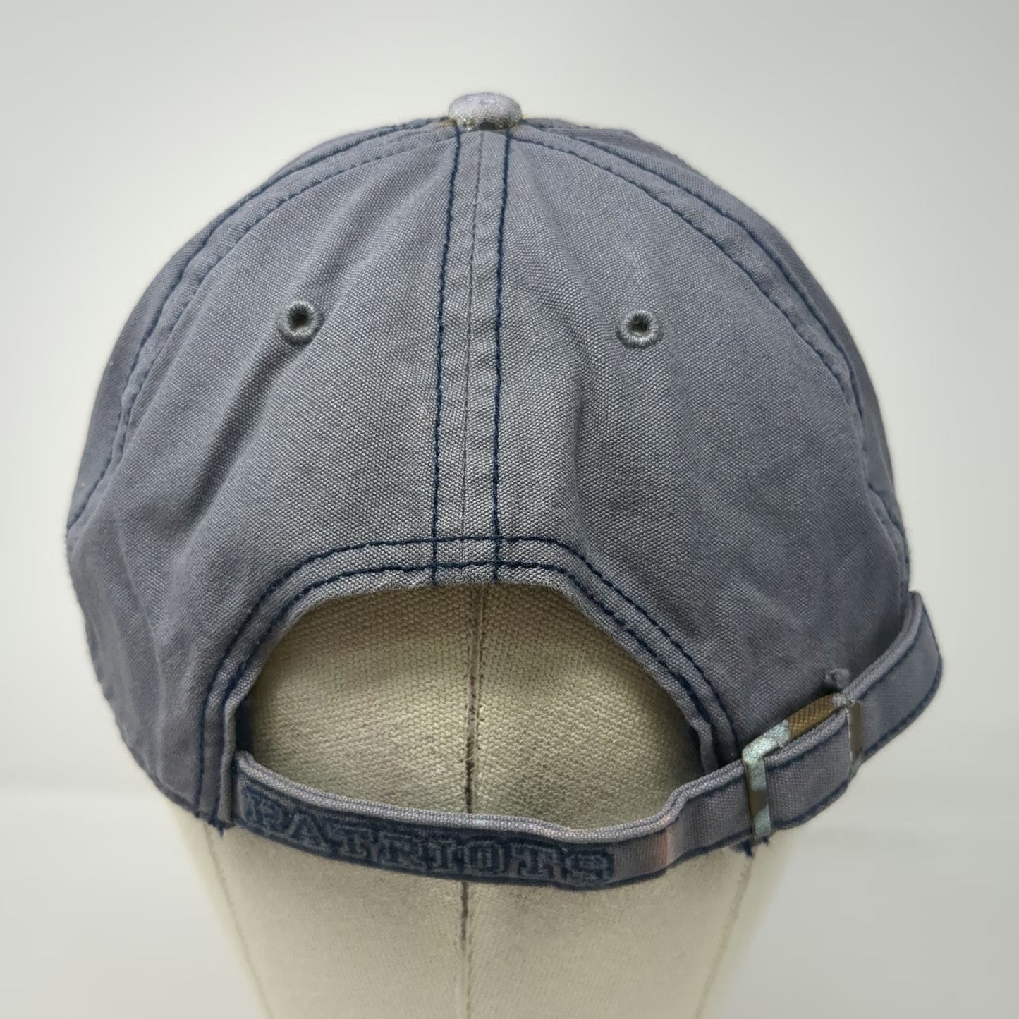 '47 New England Patriots NFL Blue Cap One Size Distressed Embroidered Logo Hat