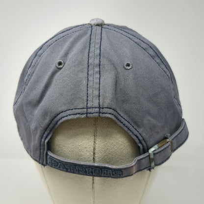 '47 New England Patriots NFL Blue Cap One Size Distressed Embroidered Logo Hat