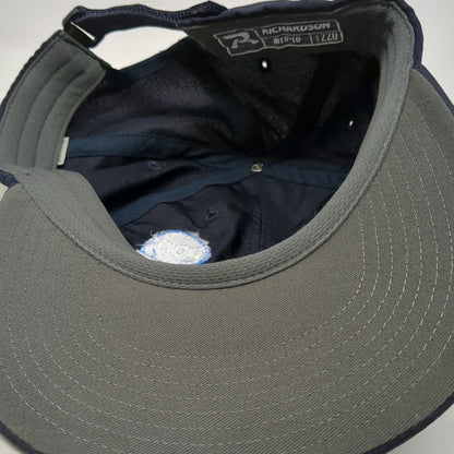 Richardson Baseball Cap Blue L Taste What Pork Can Do Polyester Slideback Logo