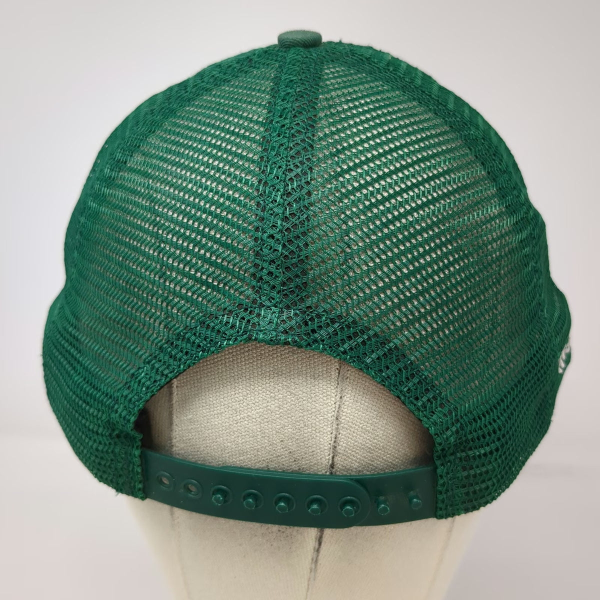 Unionwear Trucker Hat Green One Size Pioneer Corteva Agriscience Mesh Snapback