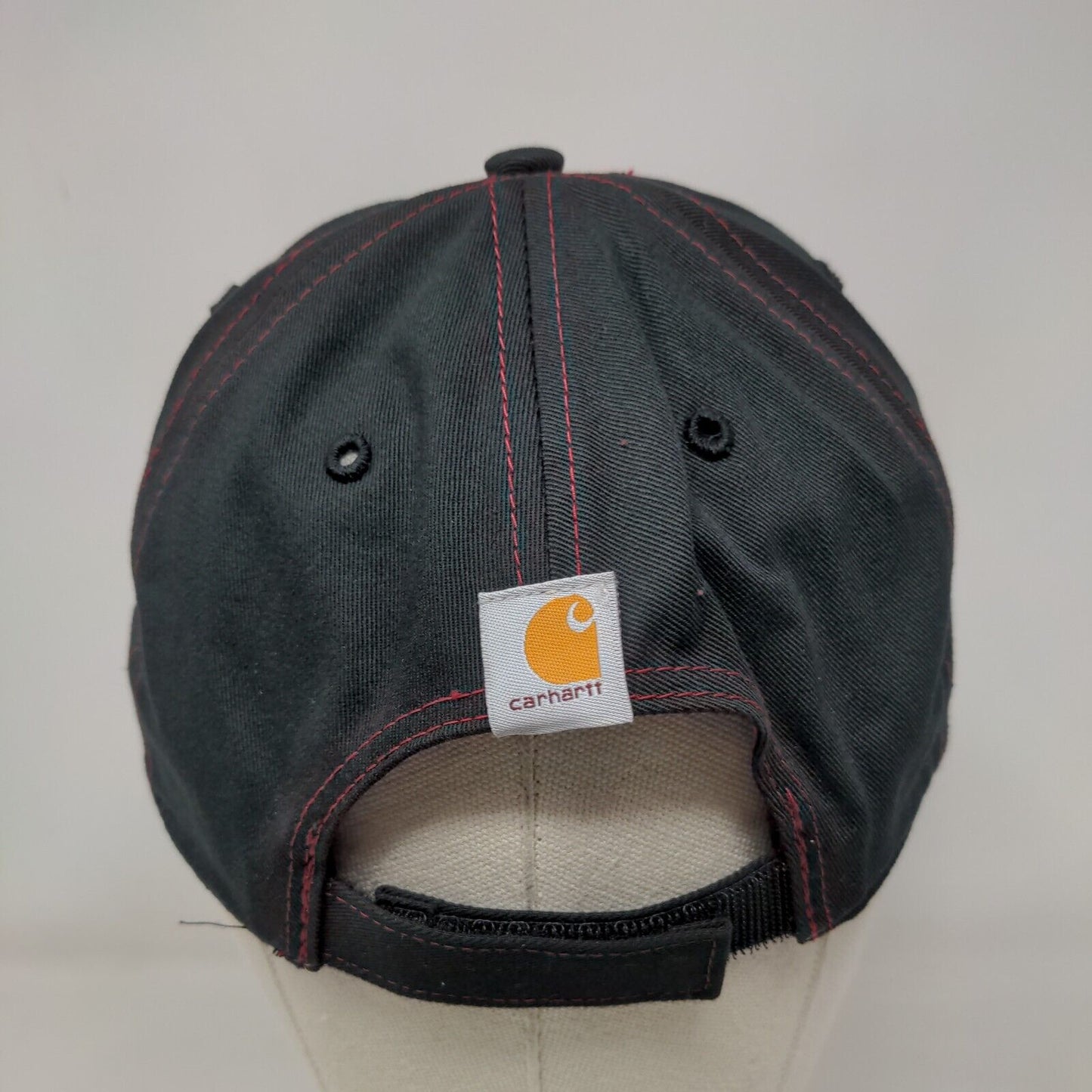 Carhartt Strapback Hat Multicolor OSFA Adjustable Embroidered Vented Holes