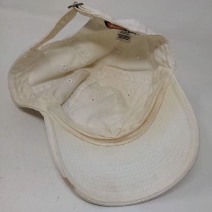 Nike Swoosh S1ze Heritage 86 Slideback Hat White OSFM Embroidered Logo