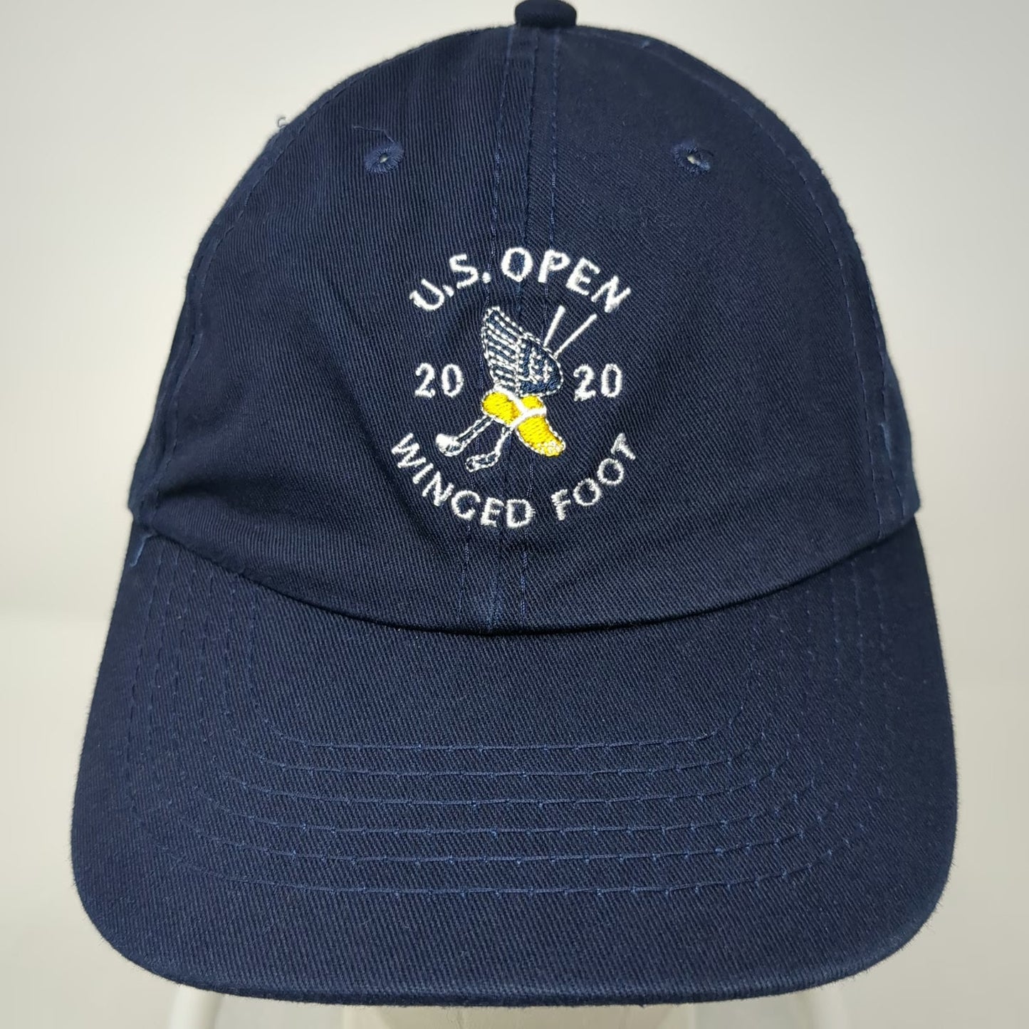 USGA Baseball Cap Blue One Size 2020 US Open Winged Foot Member Golf Hat