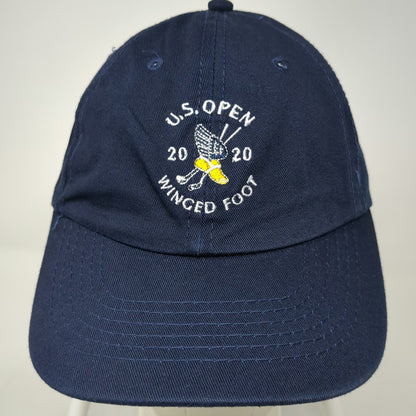 USGA Baseball Cap Blue One Size 2020 US Open Winged Foot Member Golf Hat