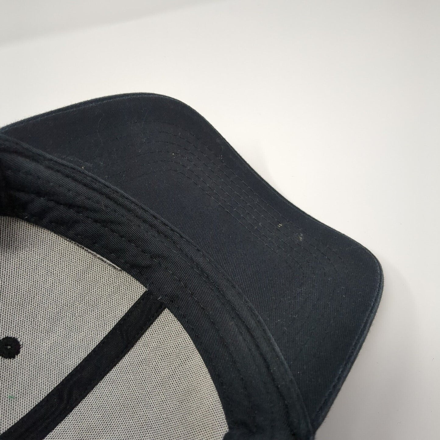 Chipotle Strapback Hat Black One Size Adjustable Embroidered Loomstate