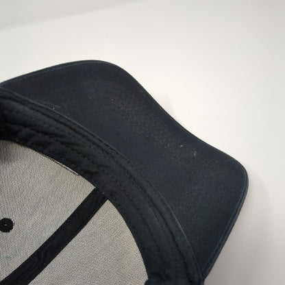 Chipotle Strapback Hat Black One Size Adjustable Embroidered Loomstate