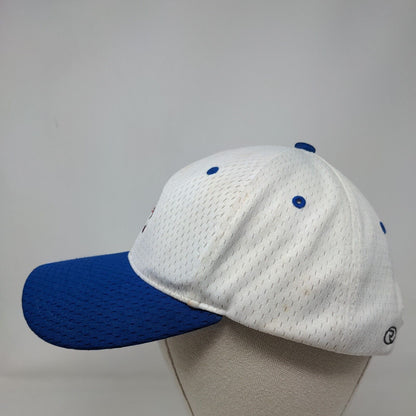 SC Strapback Hat Multi Small Embroidered Logo Mesh Richardson Pro 414