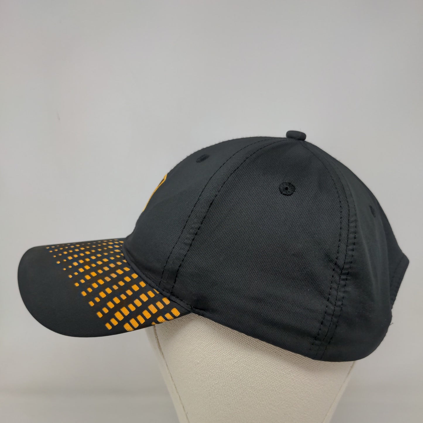 K-Products Men's Strapback Hat Black Size OSFA UPS Employee Uniform