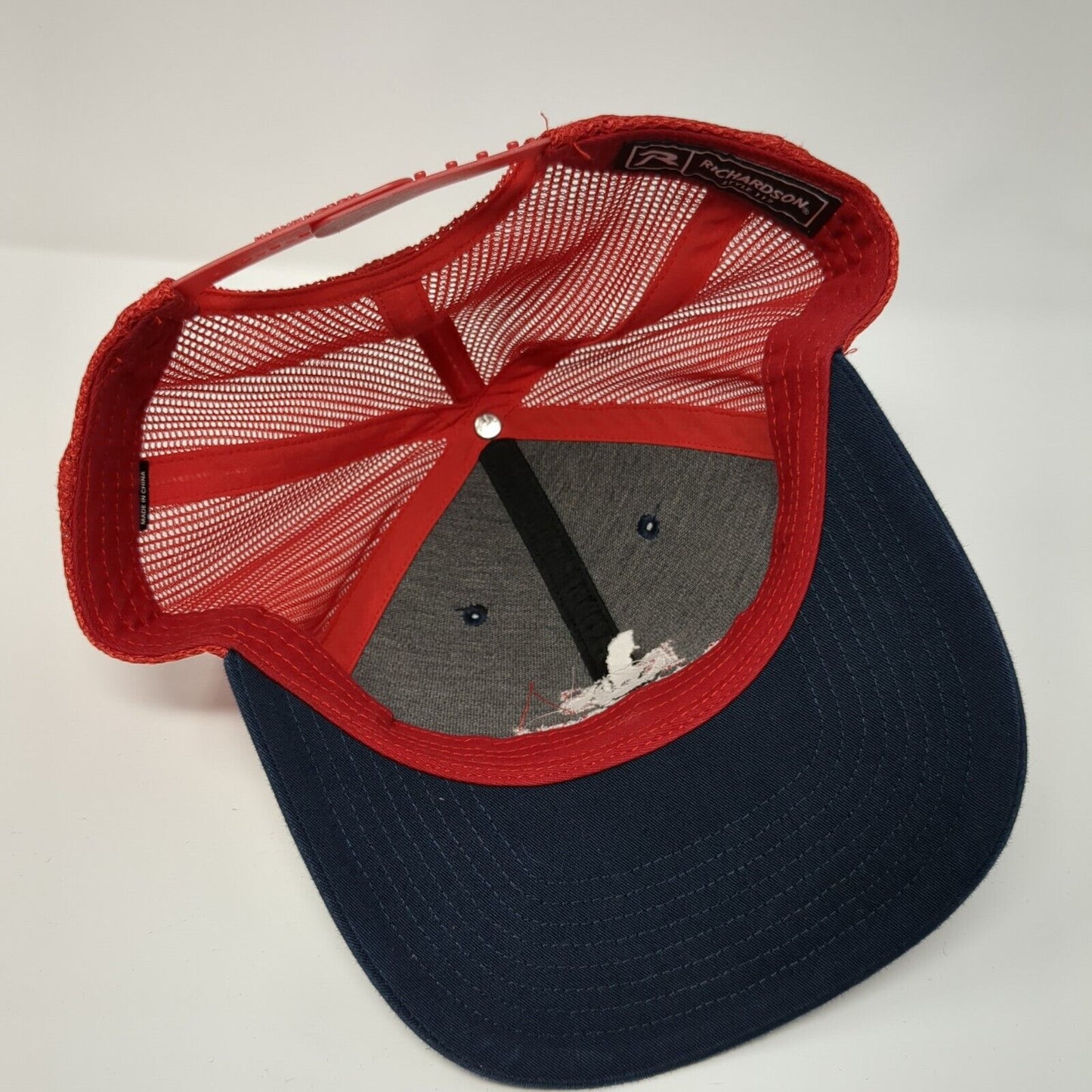 RJS International Snapback Trucker Hat Multi OS Adjustable Mesh Back Richardson