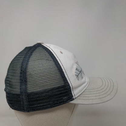 Feather Snapback Mesh Back Trucker Hat Multi One Size Colorblock Dakine