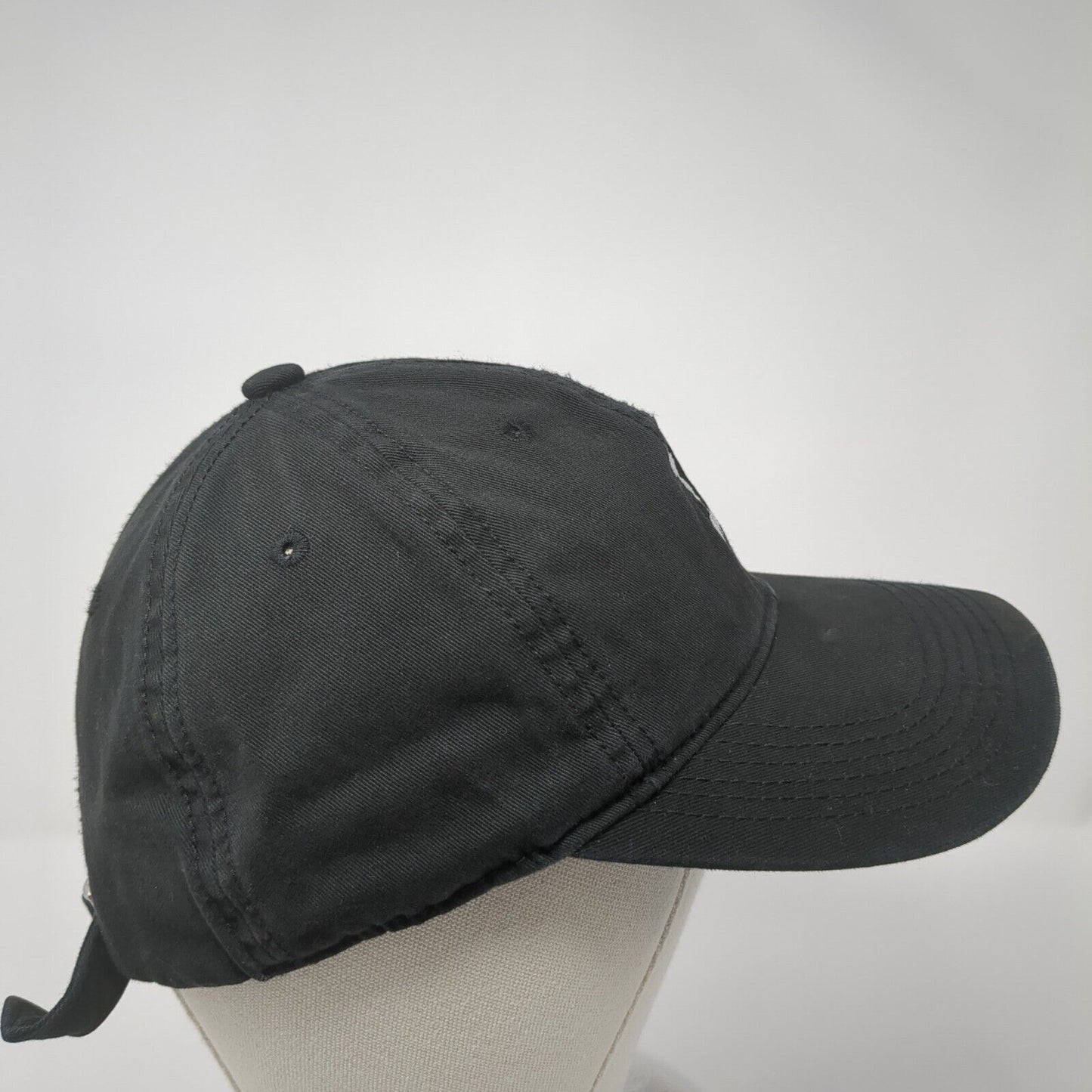 Disney Mickey Mouse Slideback Hat Black One Size Adjustable Embroidered