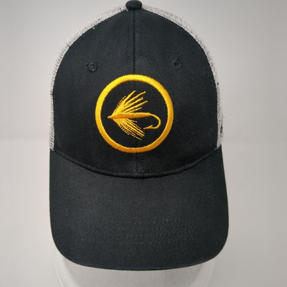 Payette Brewing Co Snapback Trucker Hat Black One Size Mesh Back