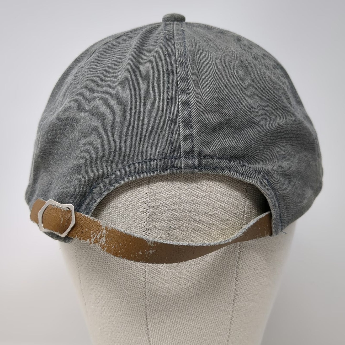 KP Baseball Cap Gray One Size Lee Valley Tools Tree Embroidery Slideback hat