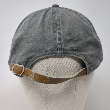 KP Baseball Cap Gray One Size Lee Valley Tools Tree Embroidery Slideback hat