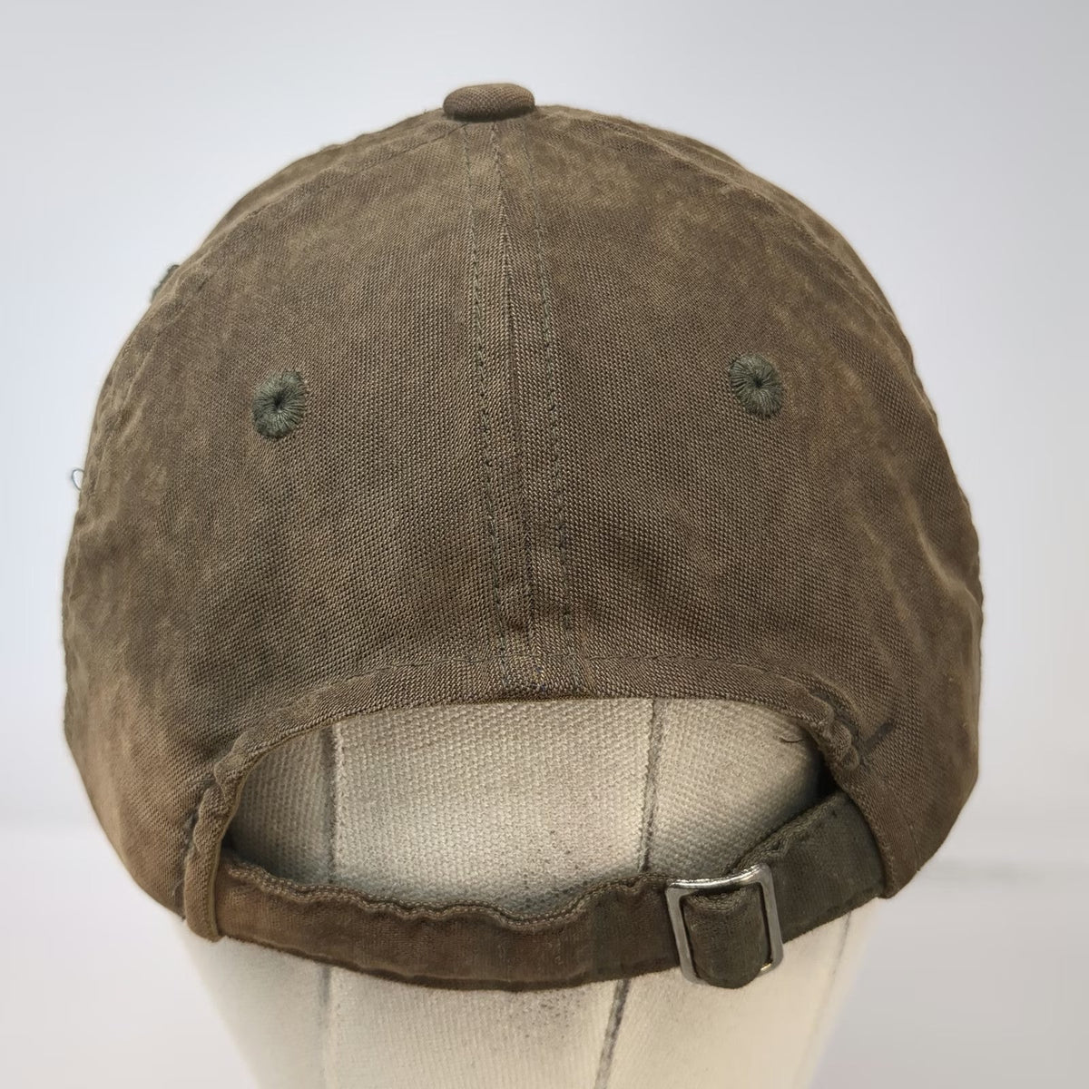 Port Authority Baseball Cap Brown One Size Embroidered FBS Logo Slideback Hat