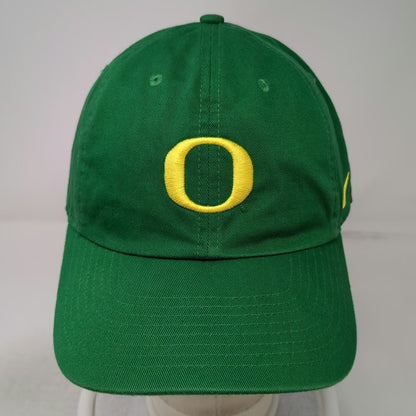 Nike Oregon Ducks NCAA Green Cap Hat OSFM Heritage86 Dri-FIT Embroidered Strap