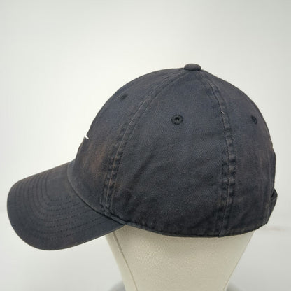 Nike Baseball Cap Black One Size Slideback Heritage86 Cotton Curved Brim Hat