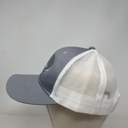 Friedrich 1883 Snapback Mesh Back Trucker Hat Gray One Size Colorblock