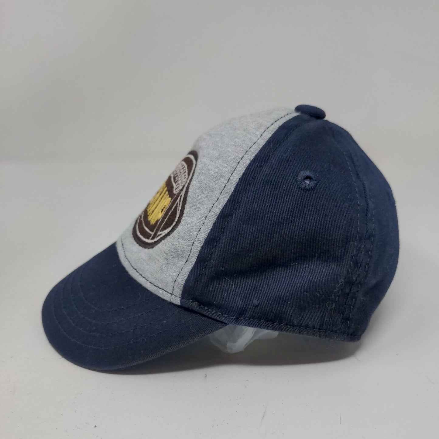 Champ Baby Strapback Hat Blue 6-12 Months Adjustable Embroidered Gymboree