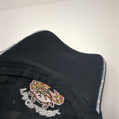 I'm Crabby Leave Me Alone Slideback Hat Black One Size Adjustable