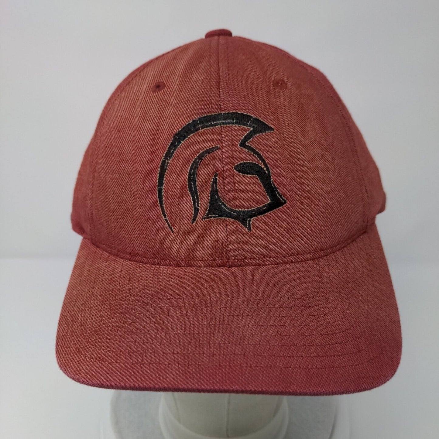 Treasure Valley Spartans Football Fitted Hat Red M/L Flexfit 6 Panel