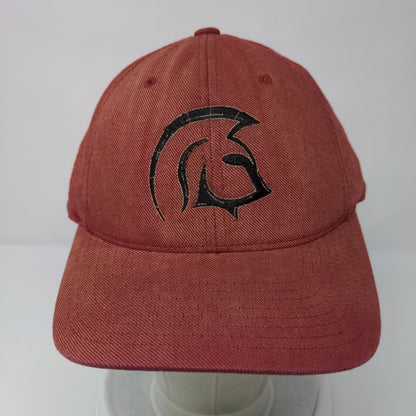 Treasure Valley Spartans Football Fitted Hat Red M/L Flexfit 6 Panel