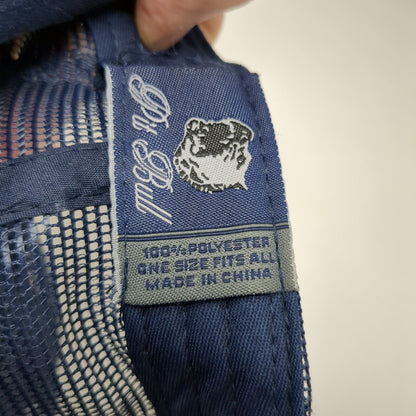 Cali Snapback Mesh Back Trucker Hat Multi One Size Tie Dye Pit Bull