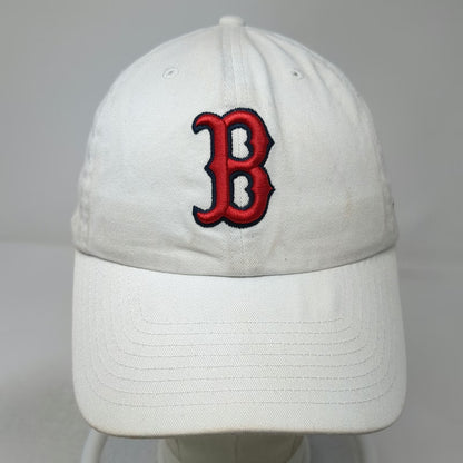 Boston Red Sox MLB '47 Baseball Cap White Red Blue One Size Slideback Logo Hat