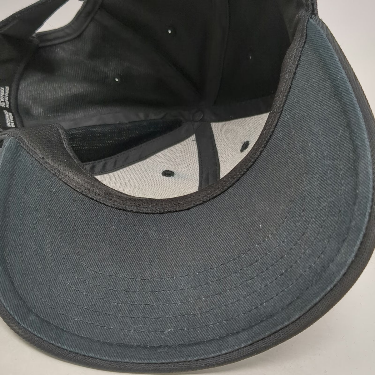 adidas Baseball Cap Black One Size Structured Performance Logo Adjustable Hat