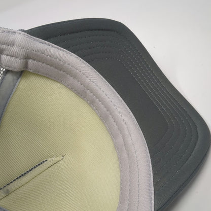 Pacific Headwear Trucker Hat Gray One Size Mesh Snapback Good Vibes High Tides