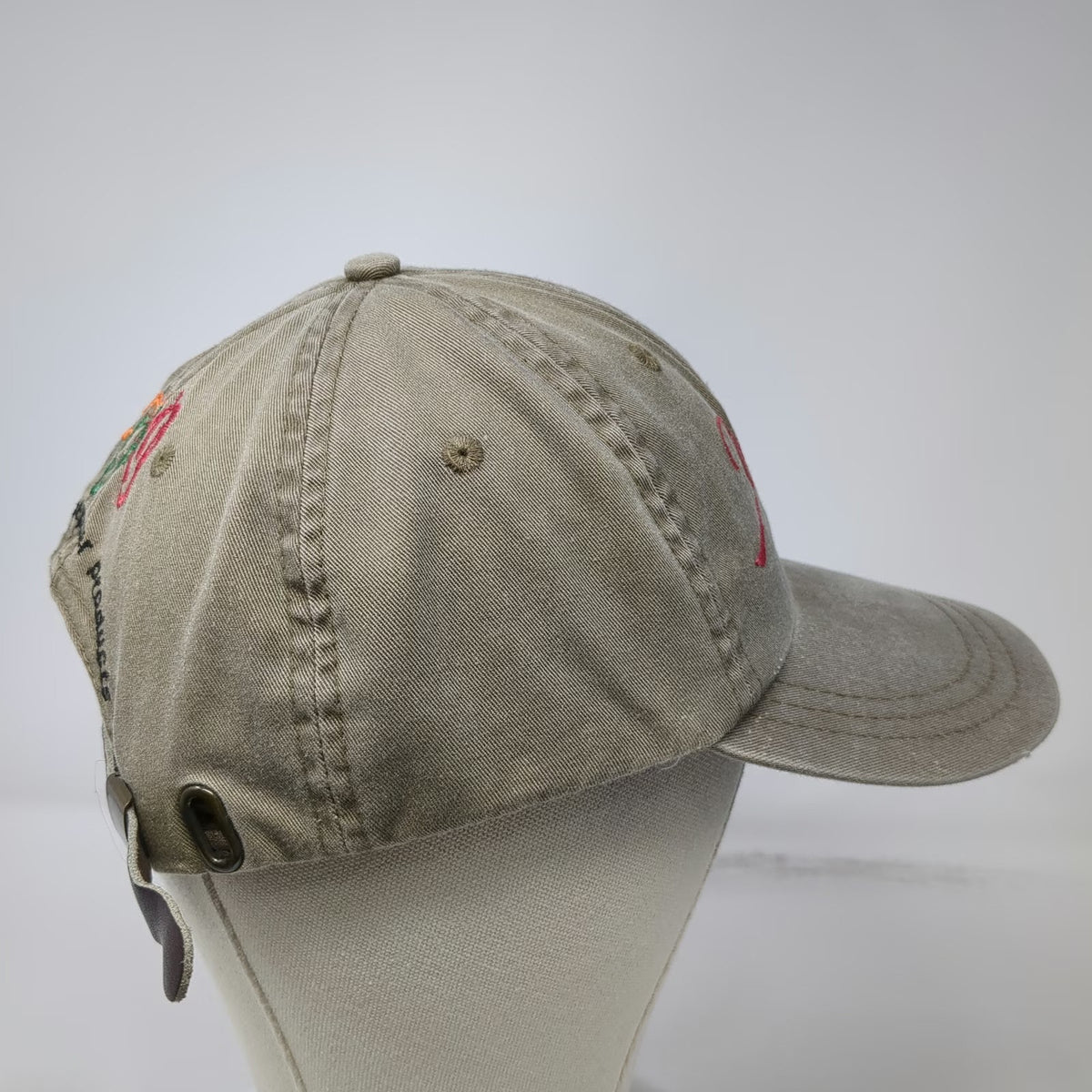 HeadShot Baseball Cap Brown One Size Mick's Peppourri Premium Pepper Products