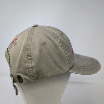 HeadShot Baseball Cap Brown One Size Mick's Peppourri Premium Pepper Products