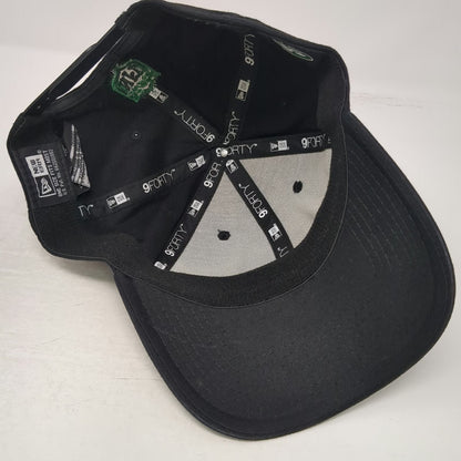 New Era Snapback Black One Size NFL Jets Hat 9FORTY Embroidered Football Shield