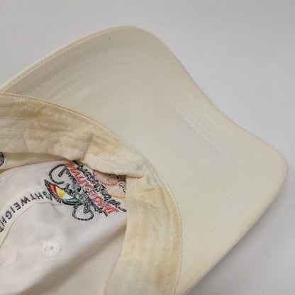 Arnold Palmer Invitational Mastercard Strapback Hat Tan Classic Cut Bay Hill