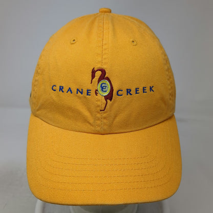 Big I Junior Classic Baseball Cap Yellow OSFM Allied Insurance Crane Creek Hat