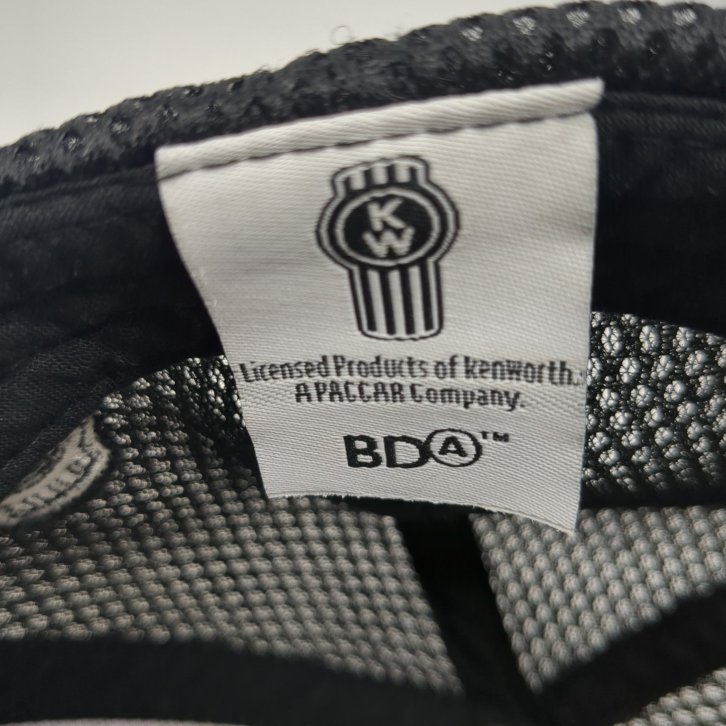 USA Flag Trucker Hat Multicolor One Size Adjustable Patriotic Mesh Back Kenworth