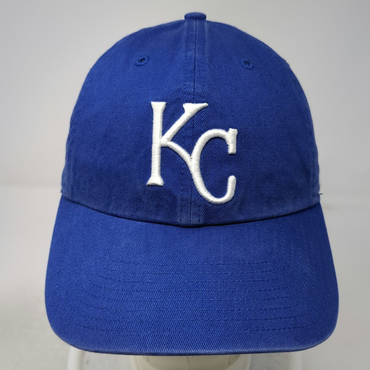 '47 Kansas City Royals MLB Baseball Cap Blue One Size Adjustable Cotton Hat
