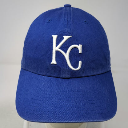 '47 Kansas City Royals MLB Baseball Cap Blue One Size Adjustable Cotton Hat