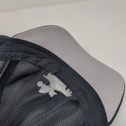 Okta Talent Snapback Mesh Back Trucker Hat Black OSFA Solid Yupoong