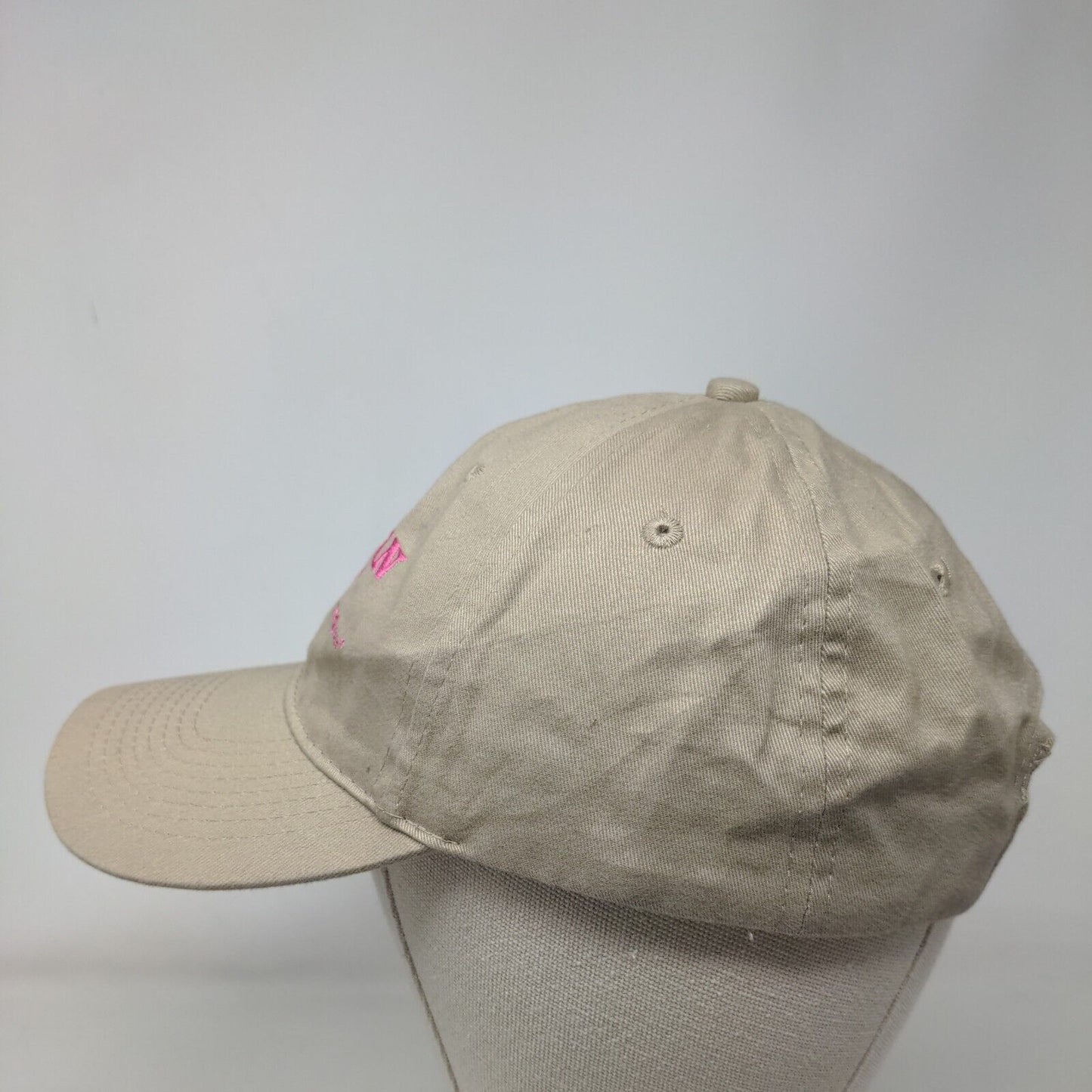 Tillman Furniture Strapback Hat Tan One Size Embroidered Fismark