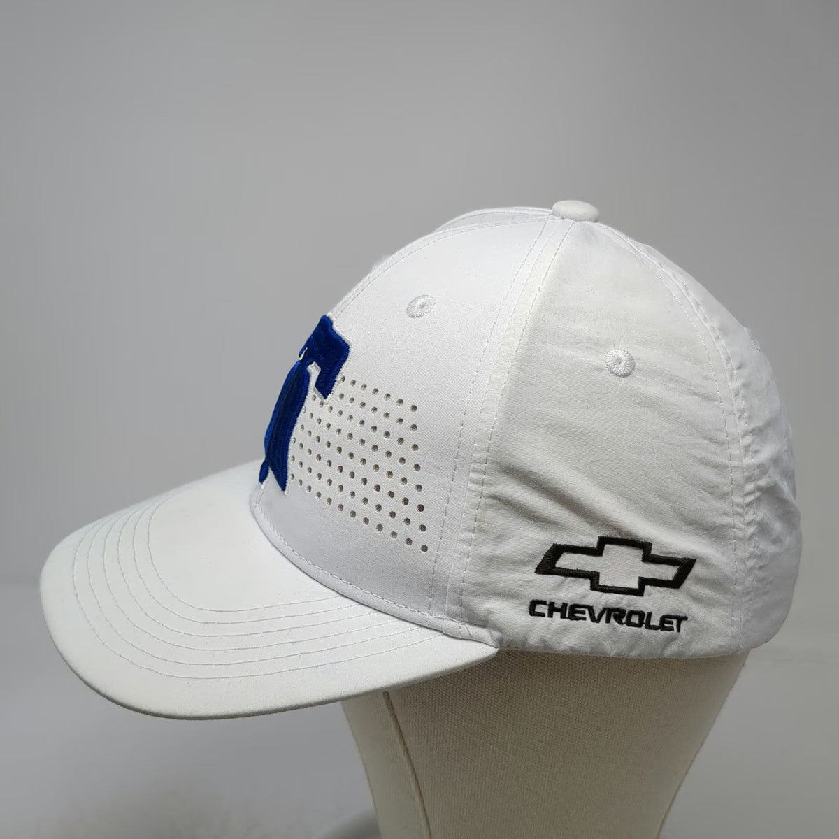 Melon Wear Baseball Cap White One Size Chevrolet Liberty Bell Slideback Hat