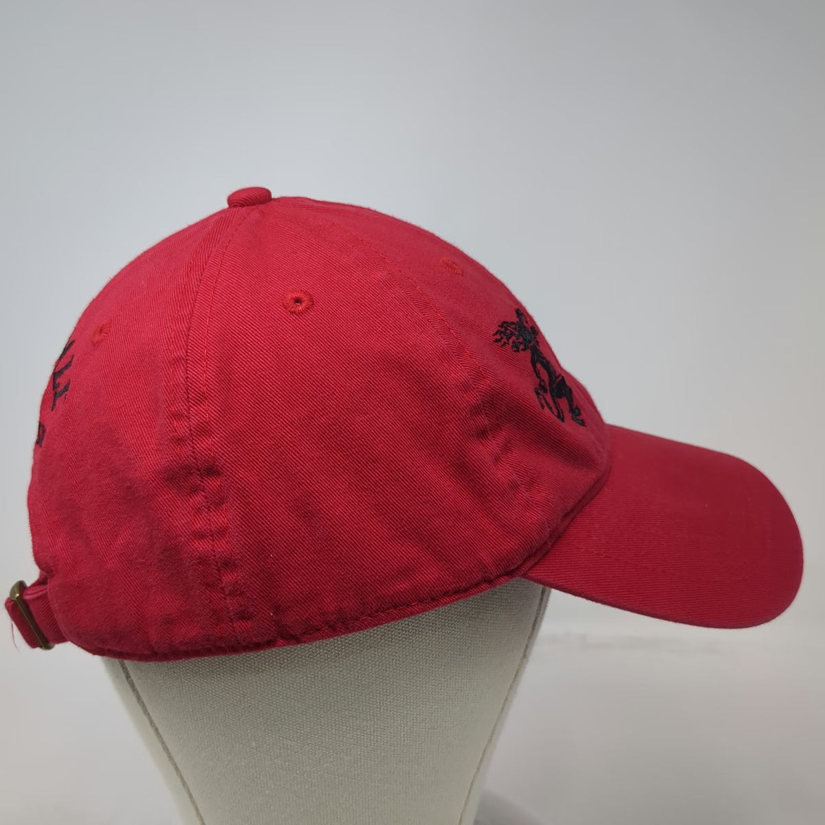 Cap America Fireball Cinnamon Whisky Red One Size Baseball Cap Slideback Hat
