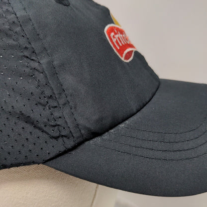 Frito Lay Strapback Hat Black One Size Adjustable Breathable Port Authority