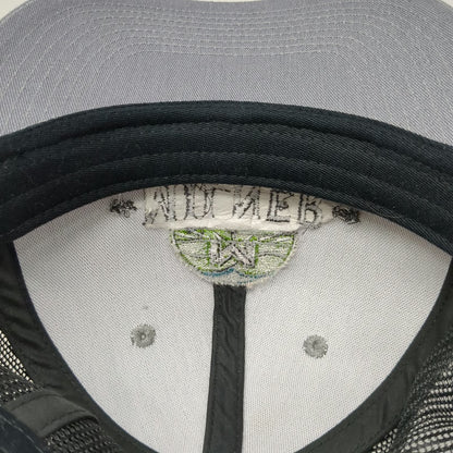 Port Authority Trucker Hat Gray Black One Size Mesh Snapback Milner Irrigation