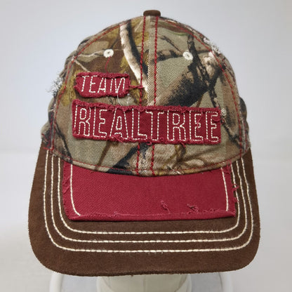 Paramount Outdoors Baseball Cap Brown M Camo Team Realtree Flex Fit Hat