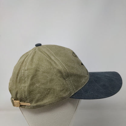 Hats of Hope Strapback Hat Multicolor OSFA Adjustable Embroidered Cotton
