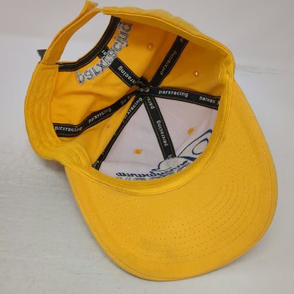 Yellow Baseball Cap One Size Pennsylvania Derby Parx Racing Cotillion Hat Logo