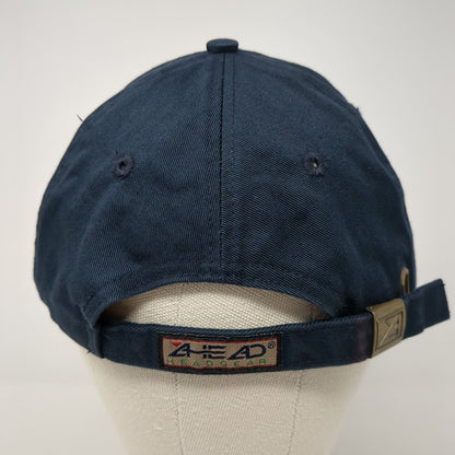 The Legacy Club at Alaqua Lakes Slideback Hat Blue One Size Ahead