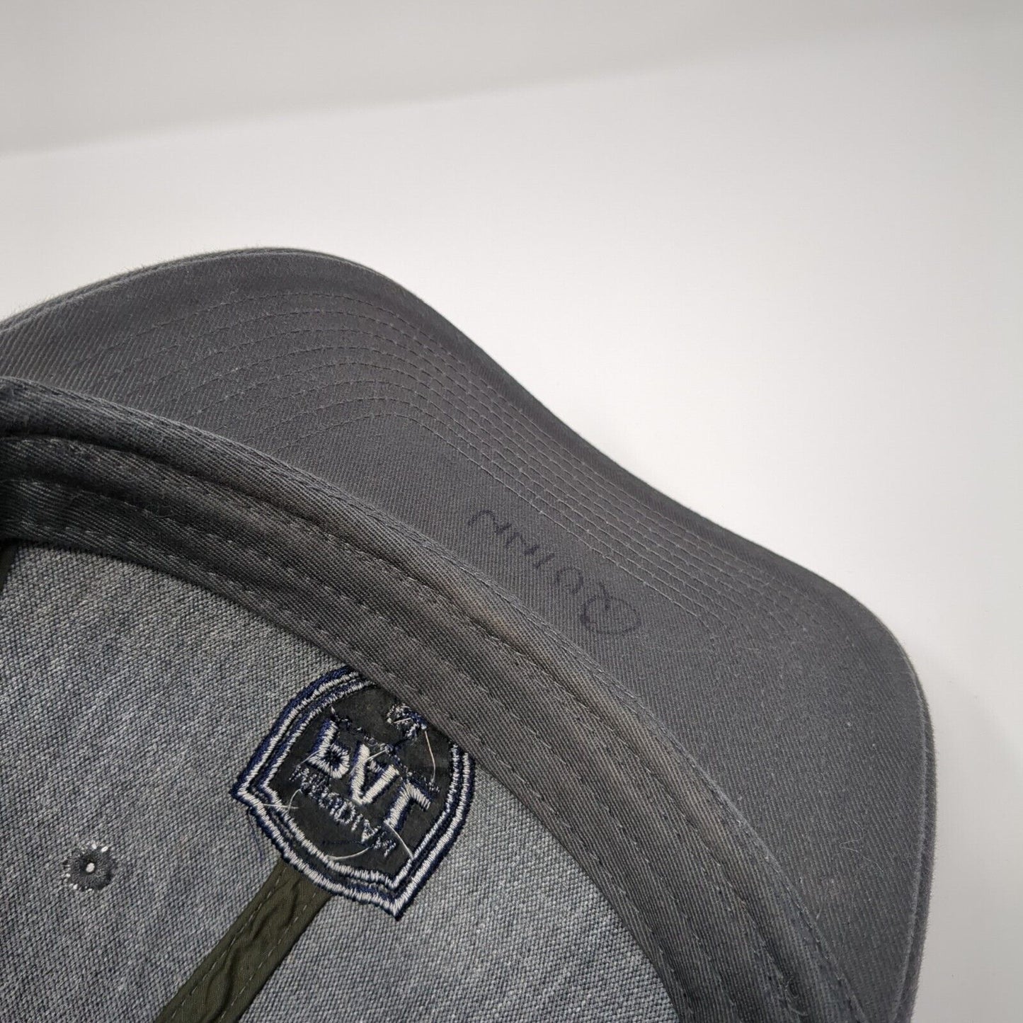 Meridian Pal Est 1996 Snapback Trucker Hat Gray OS Mesh Back Port Authority