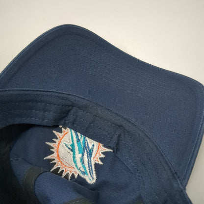 Miami Dolphins NFL '47 Blue One Size Hat Adjustable Cotton Embroidered Slideback